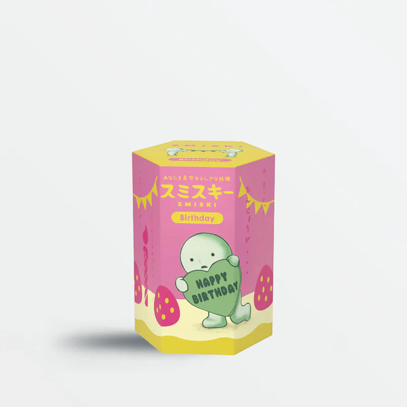 Smiski Blind Box Birthday Series (1 pc) Smiski