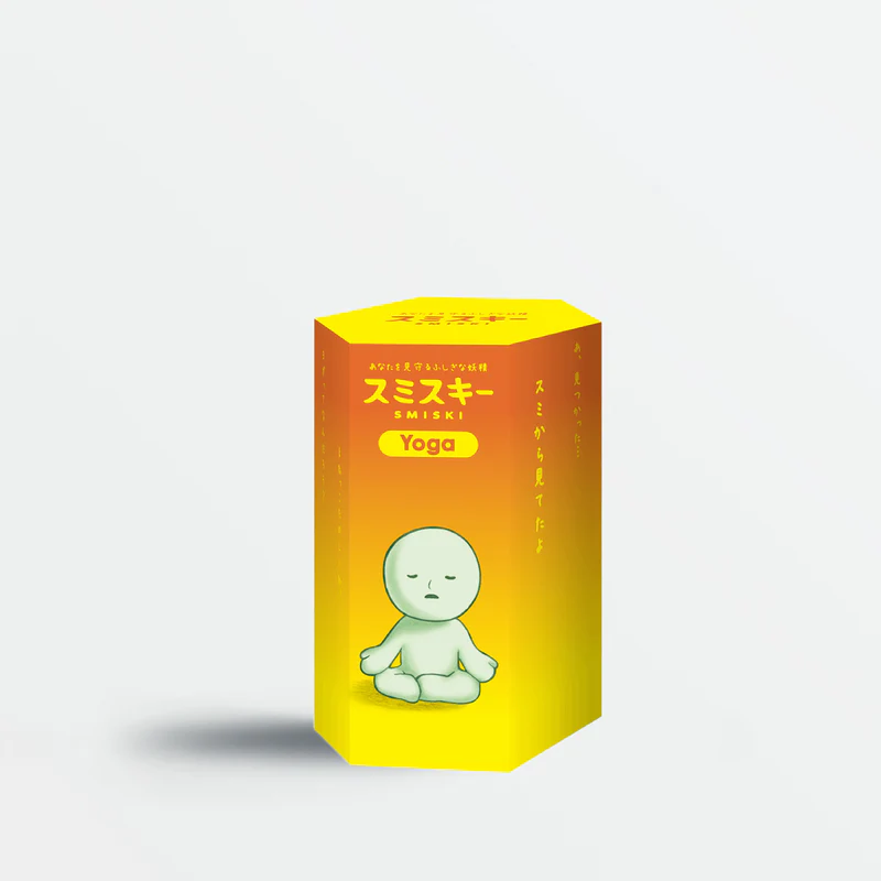 Smiski Blind Box Yoga Series (1 pc) Smiski