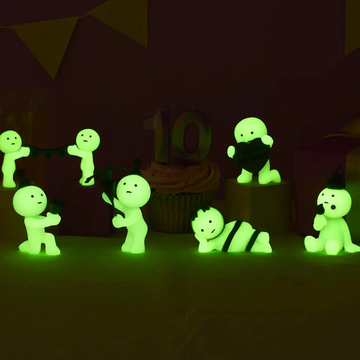 Smiski Blind Box Birthday Series (1 pc) Smiski