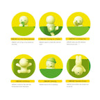 Smiski Blind Box Hippers Series (1pc) Smiski