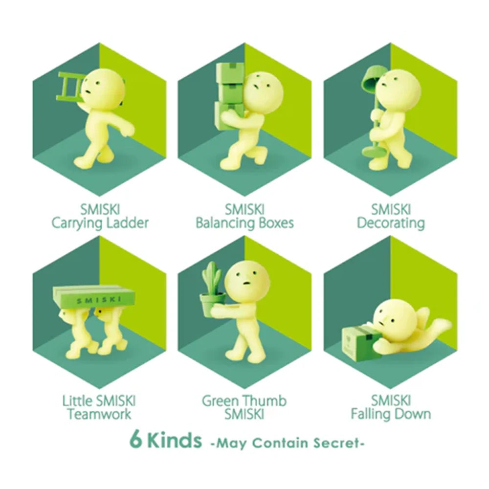 Smiski Blind Box Moving Series (1pc) Smiski