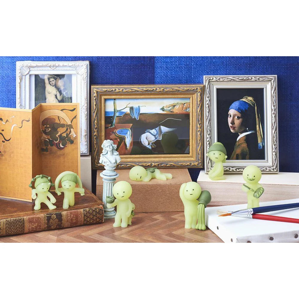 Smiski Blind Box Museum Series (1pc) Smiski