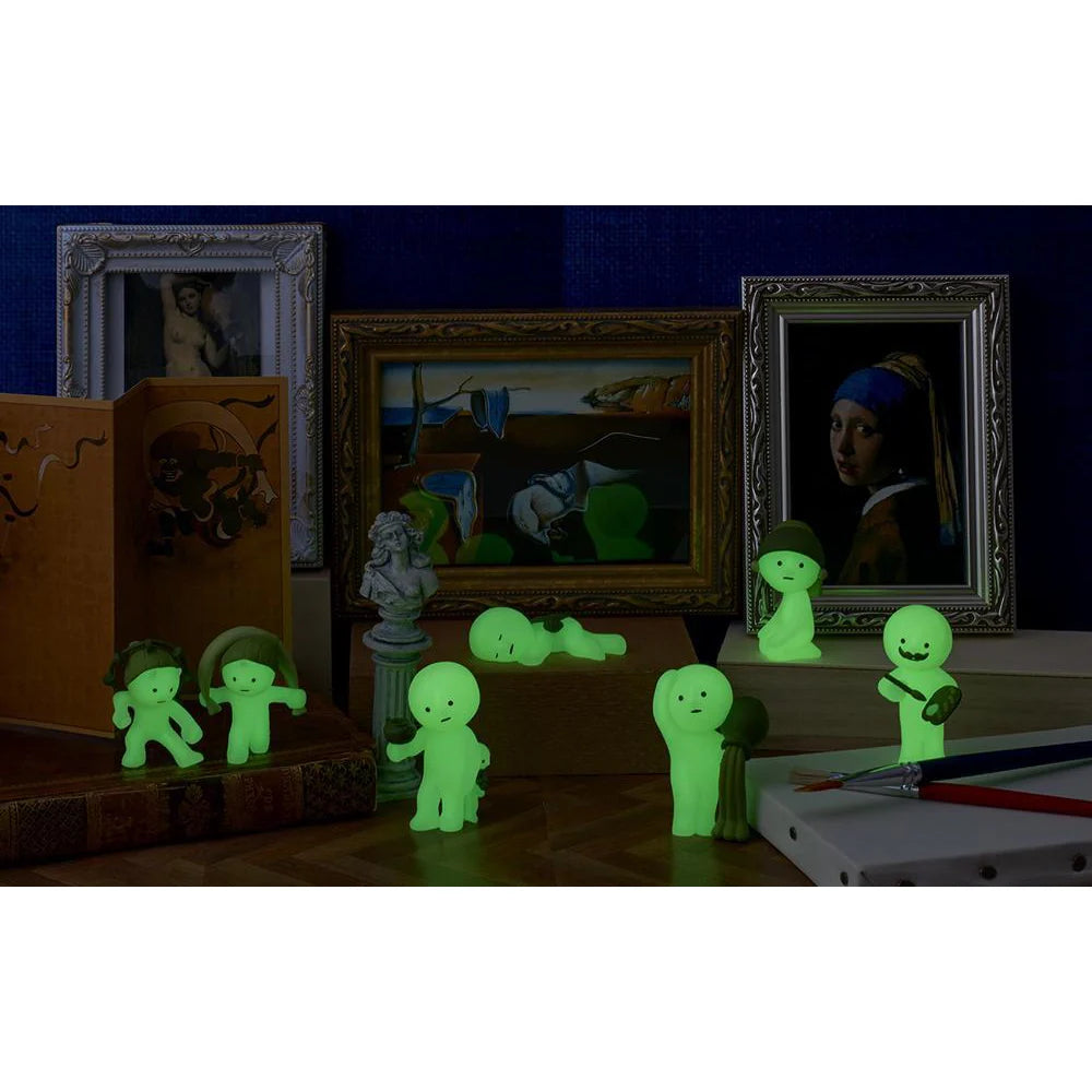 Smiski Blind Box Museum Series (1pc) Smiski
