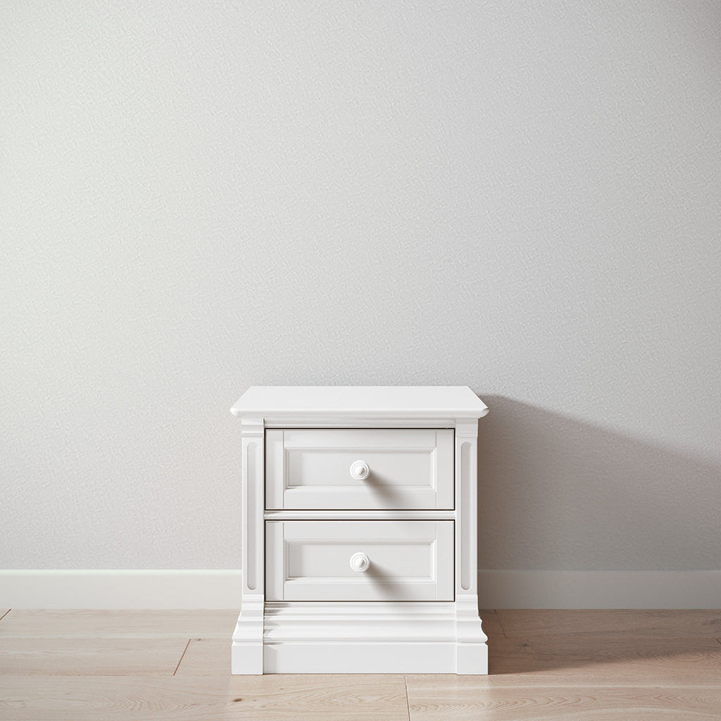 Romina Furniture Imperio Nightstand - Solid White Romina Furniture