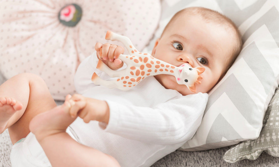 Sophie la Girafe® Teething Toy | Iconic Baby Teether – Safari Gift Box Calisson Toys