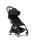 Stokke YOYO³ 6+ Stroller - Black Frame/Black Fabric Stokke