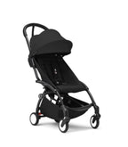 Stokke YOYO³ 6+ Stroller - Black Frame/Black Fabric Stokke