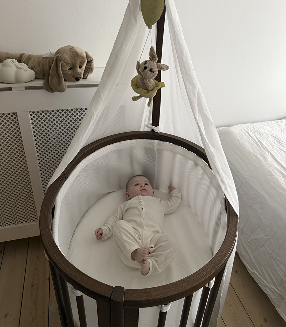 Stokke® Sleepi™ Mini Bundle with Mattress V3 - Warm Brown Stokke