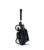 Stokke YOYO³ 6+ Stroller - Black Frame/Air France Blue Fabric Stokke