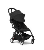 Stokke YOYO³ 6+ Stroller - Black Frame/Black Fabric Stokke