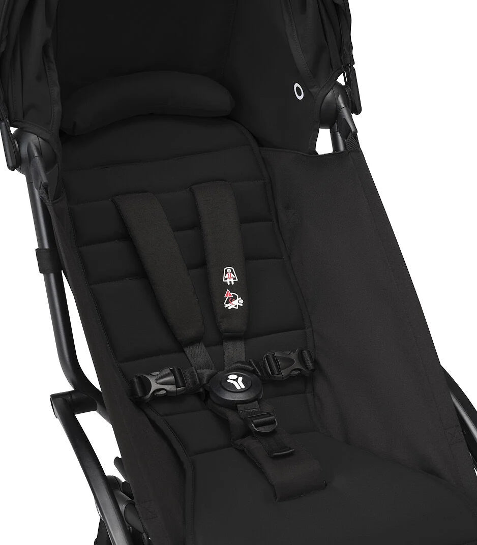 Stokke YOYO³ 6+ Stroller - Black Frame/Black Fabric Stokke
