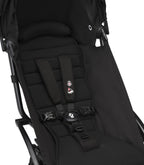 Stokke YOYO³ 6+ Stroller - Black Frame/Black Fabric Stokke