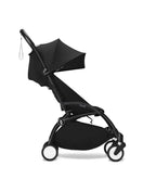 Stokke YOYO³ 6+ Stroller - Black Frame/Black Fabric Stokke