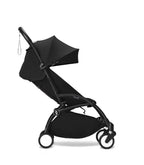 Stokke YOYO³ 6+ Stroller - Black Frame/Black Fabric Stokke