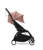 Stokke YOYO³ 6+ Stroller - Black Frame/GingerFabric Stokke