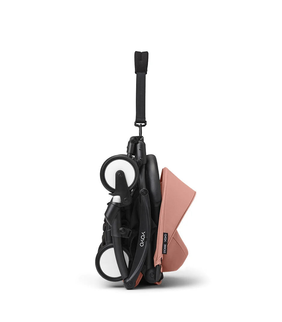 Stokke YOYO³ 6+ Stroller - Black Frame/GingerFabric Stokke