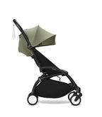 Stokke YOYO³ 6+ Stroller - Black Frame/Olive Fabric Stokke