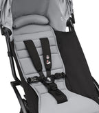 Stokke YOYO³ 6+ Stroller - Black Frame/Stone Fabric Stokke