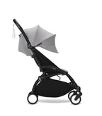 Stokke YOYO³ 6+ Stroller - Black Frame/Stone Fabric Stokke