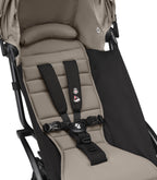 Stokke YOYO³ 6+ Stroller - Black Frame/Taupe Fabric Stokke