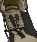 Stokke YOYO³ 6+ Stroller - Black Frame/Toffee Fabric Stokke