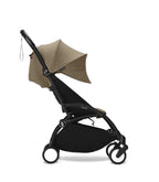 Stokke YOYO³ 6+ Stroller - Black Frame/Toffee Fabric Stokke