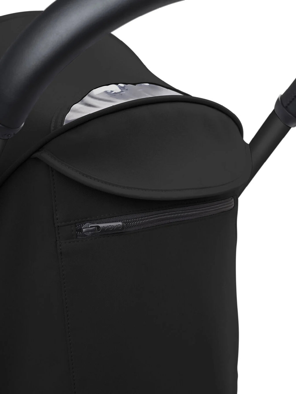 Stokke YOYO³ 6+ Stroller - Black Frame/Black Fabric Stokke