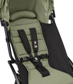 Stokke YOYO³ 6+ Stroller - Black Frame/Olive Fabric Stokke