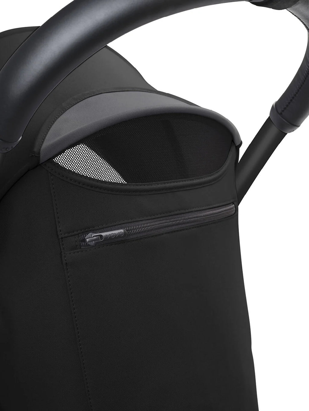 Stokke YOYO³ 6+ Stroller - Black Frame/Black Fabric Stokke