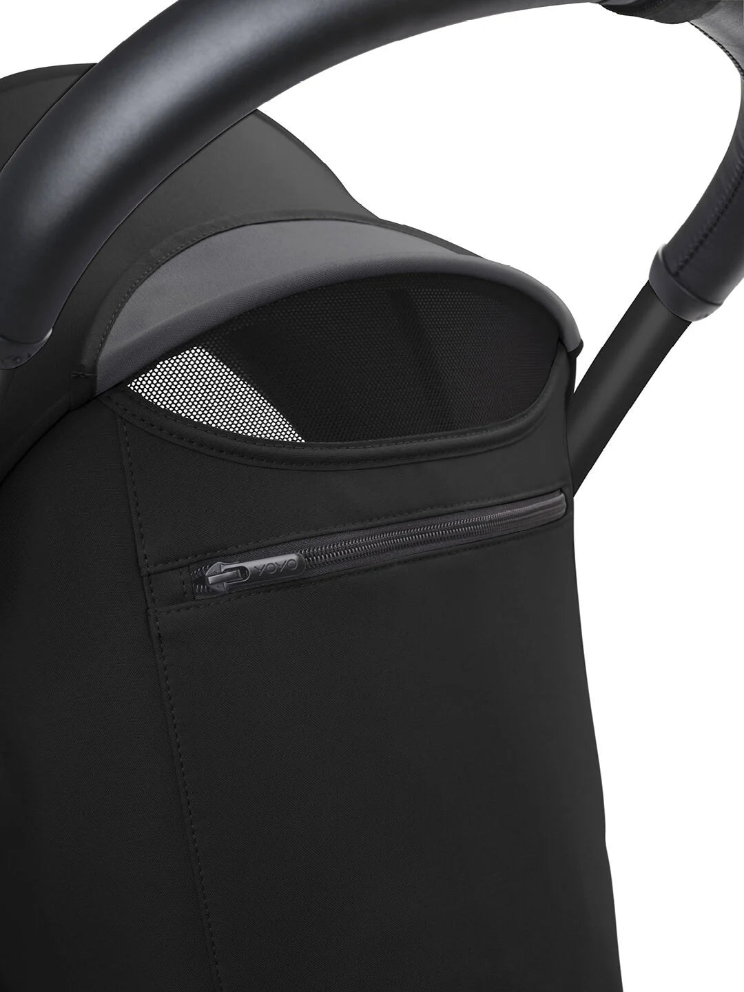 Stokke YOYO³ 6+ Stroller - Black Frame/Black Fabric Stokke