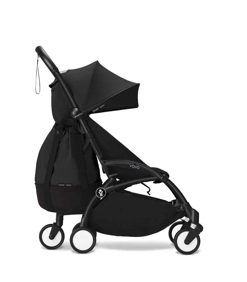 Stokke YOYO³ 6+ Stroller - Black Frame/Black Fabric Stokke