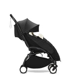 Stokke YOYO³ 6+ Stroller - Black Frame/Black Fabric Stokke