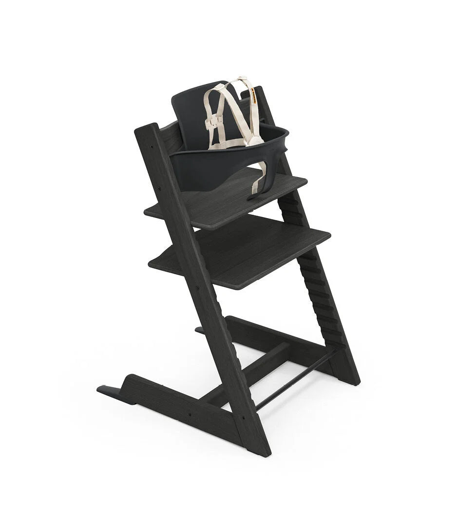 STOKKE TRIPP TRAPP ブラックハイチェア Stokke® Tripp Trapp® High Chair² - Black – Galt Baby