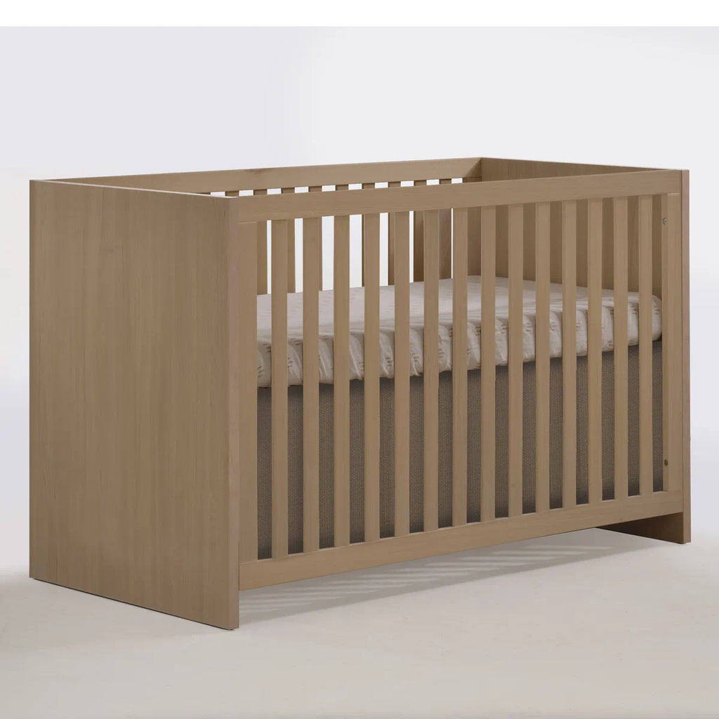 Tulip Juvenile Contempo Crib & Dresser Set - Natural Tulip Juvenile