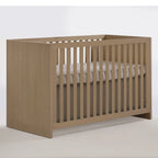 Tulip Juvenile Contempo Crib & Dresser Set - Natural Tulip Juvenile