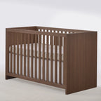 Tulip Juvenile Contempo Crib & Dresser Set - Walnut Tulip Juvenile
