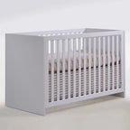 Tulip Juvenile Contempo Crib & Dresser Set - White Tulip Juvenile