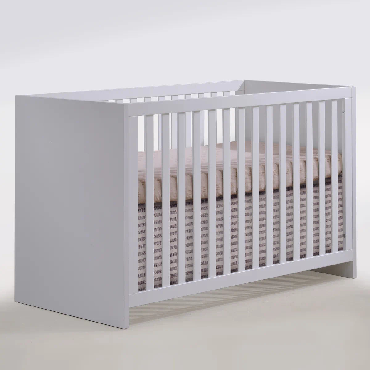 Tulip Juvenile Contempo Crib & Dresser Set - White Tulip Juvenile