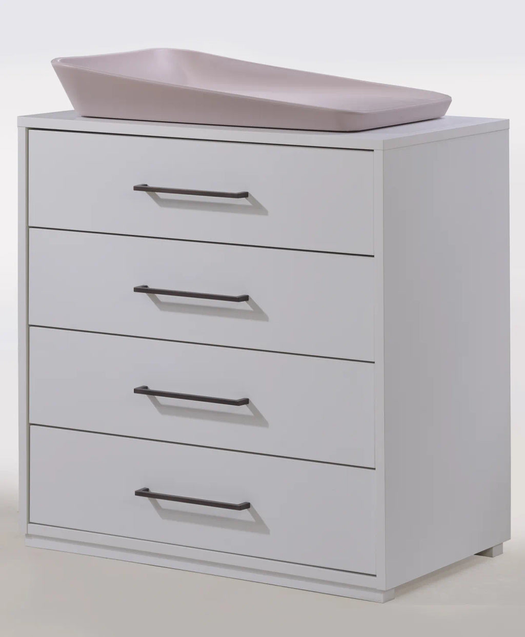 Tulip Juvenile Contempo Crib & Dresser Set - White Tulip Juvenile