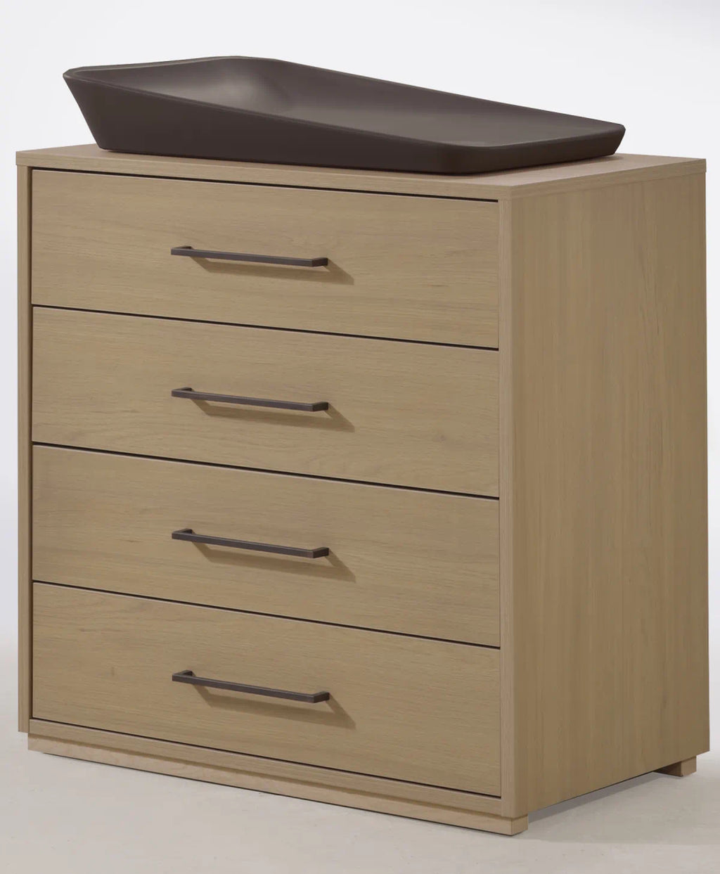 Tulip Juvenile Contempo Crib & Dresser Set - Natural Tulip Juvenile