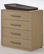 Tulip Juvenile Contempo Crib & Dresser Set - Natural Tulip Juvenile