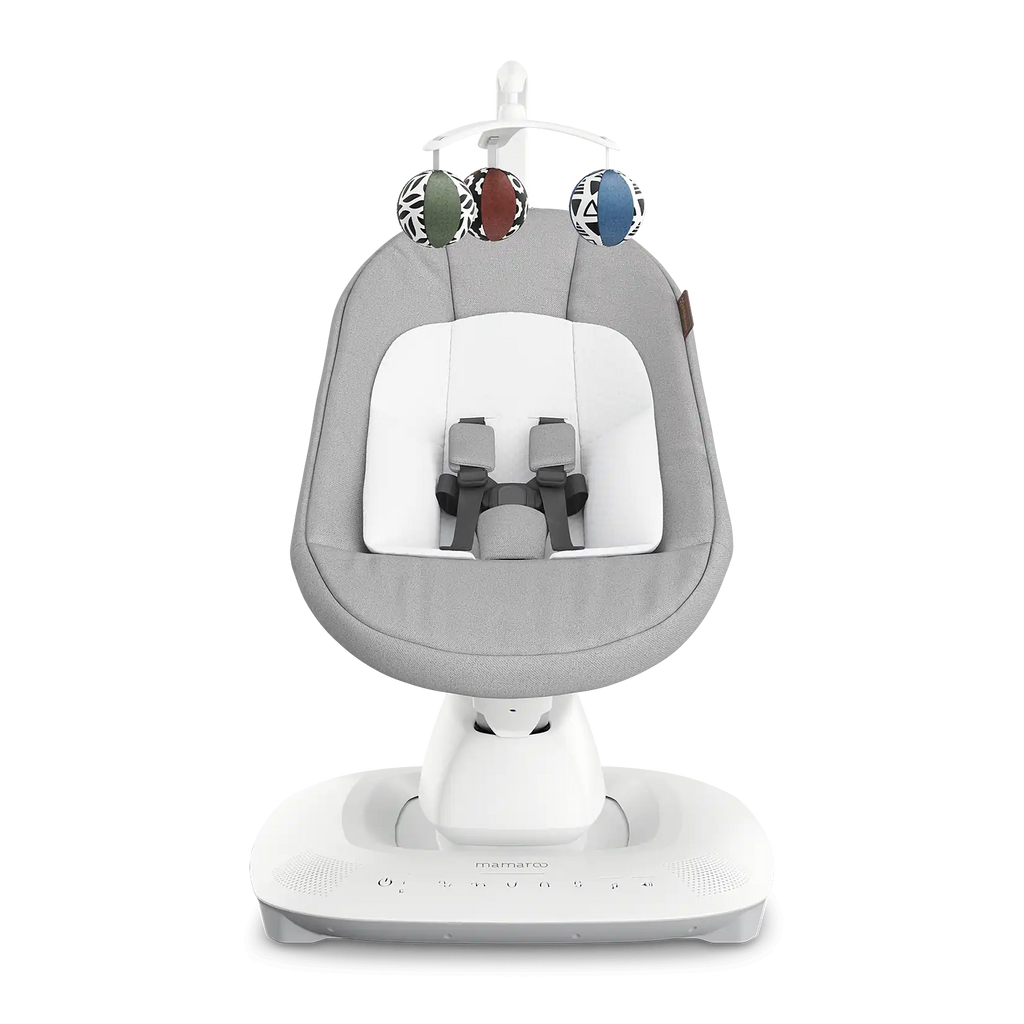 UPPAbaby Mamaroo® Smart Swing - Stella (Grey Mélange) UPPAbaby