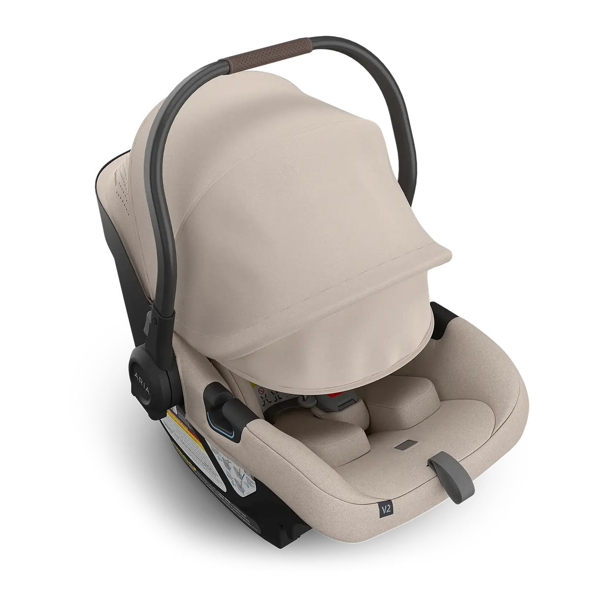 UPPAbaby Aria V2 Infant Car Seat - Ada (Sandstone Mélange) UPPAbaby