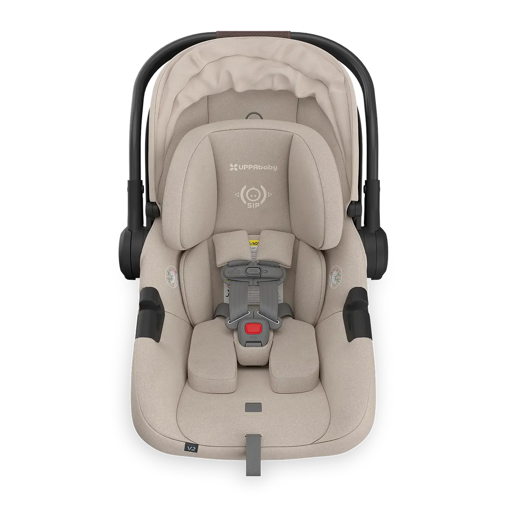 UPPAbaby Aria V2 Infant Car Seat - Ada (Sandstone Mélange) UPPAbaby