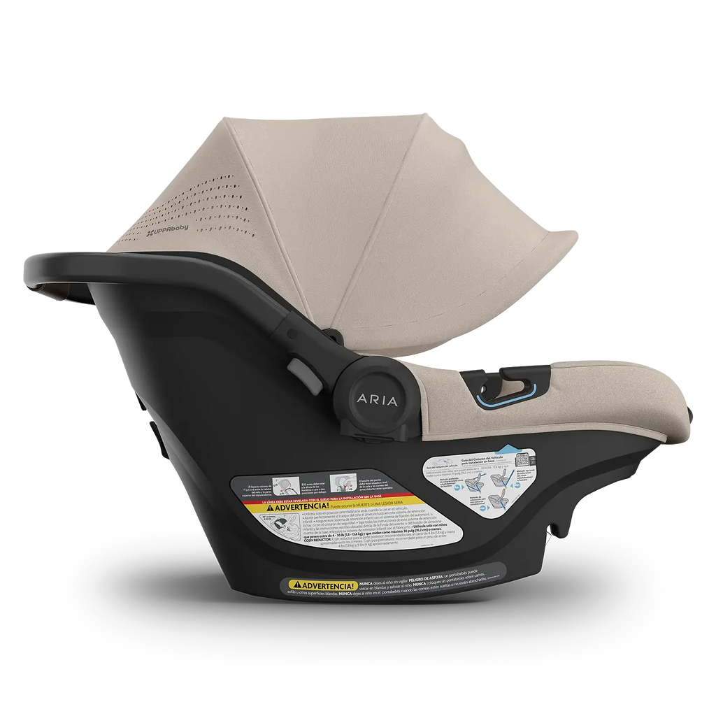 UPPAbaby Aria V2 Infant Car Seat - Ada (Sandstone Mélange) UPPAbaby
