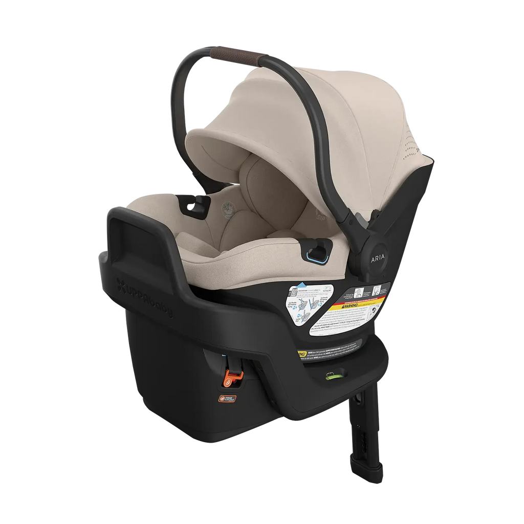 UPPAbaby Aria V2 Infant Car Seat - Ada (Sandstone Mélange) UPPAbaby