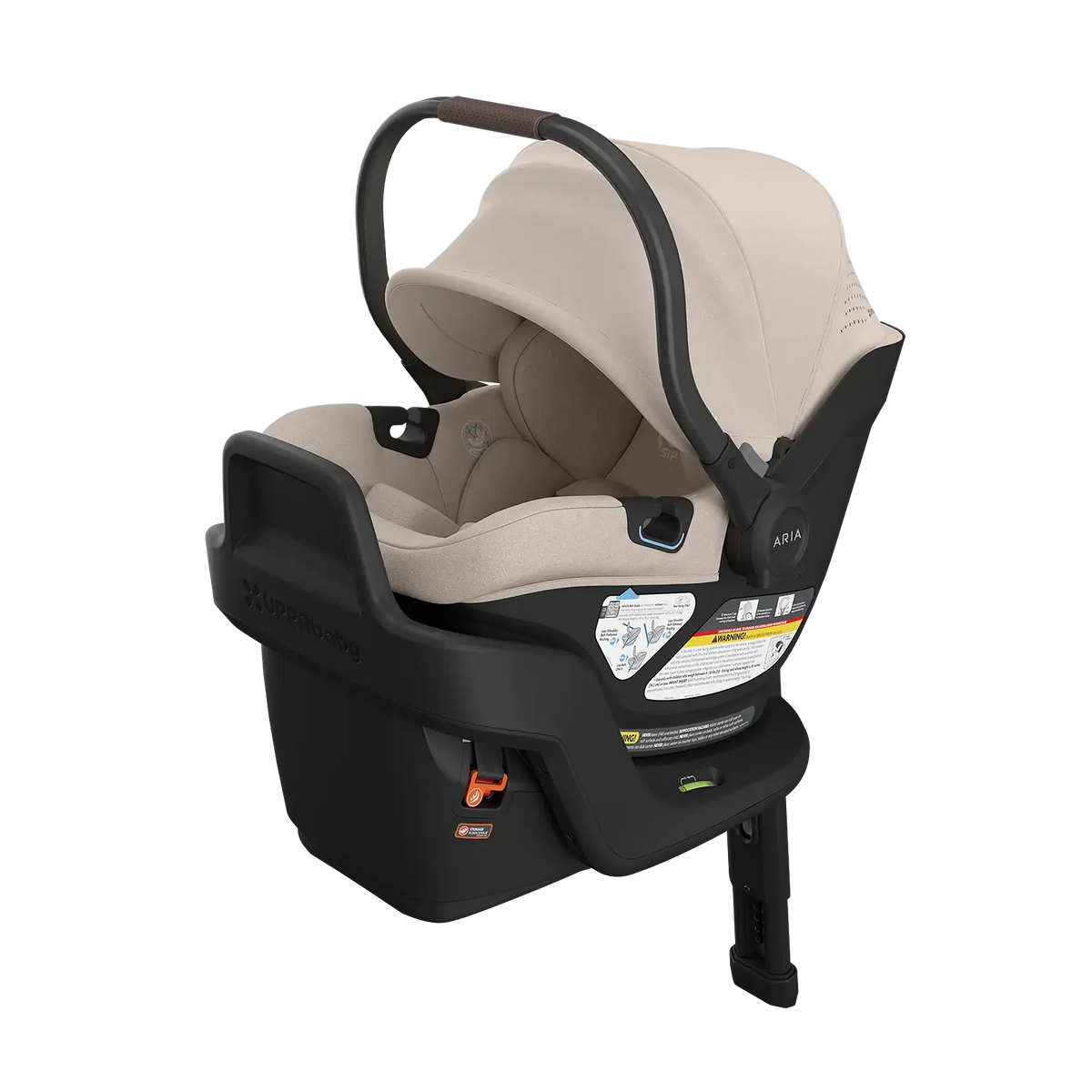 UPPAbaby Aria V2 Infant Car Seat - Ada (Sandstone Mélange) UPPAbaby