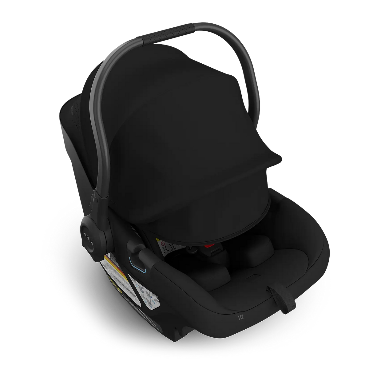 UPPAbaby Aria® V2 Infant Car Seat - James (Black) UPPAbaby