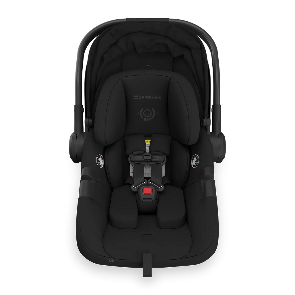 UPPAbaby Aria® V2 Infant Car Seat - James (Black) UPPAbaby
