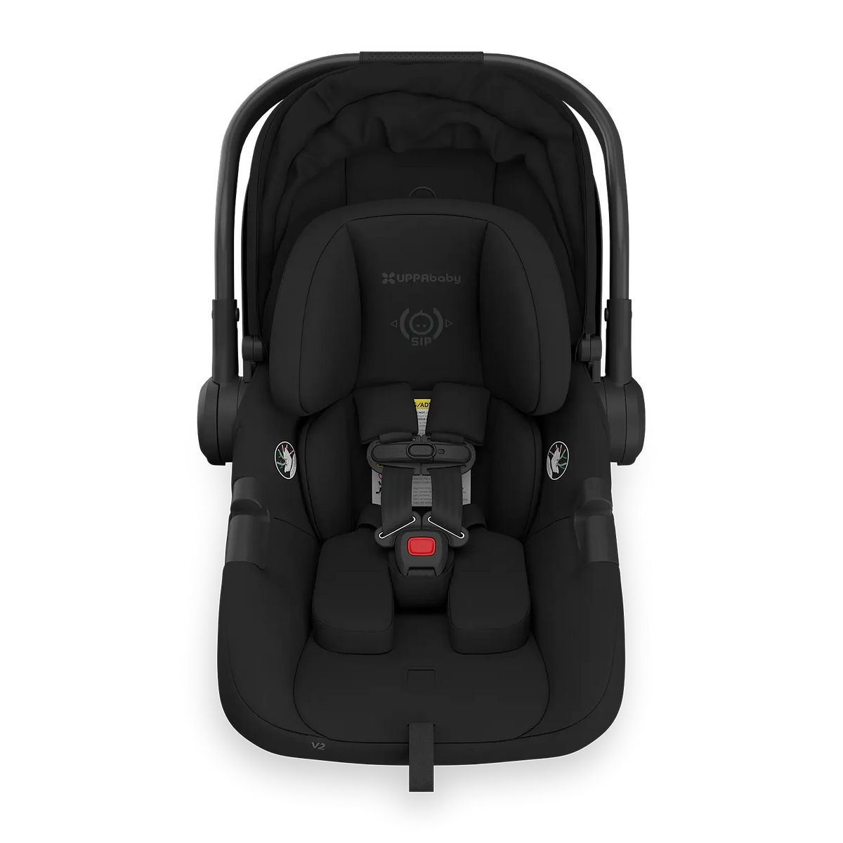 UPPAbaby Aria® V2 Infant Car Seat - James (Black) UPPAbaby
